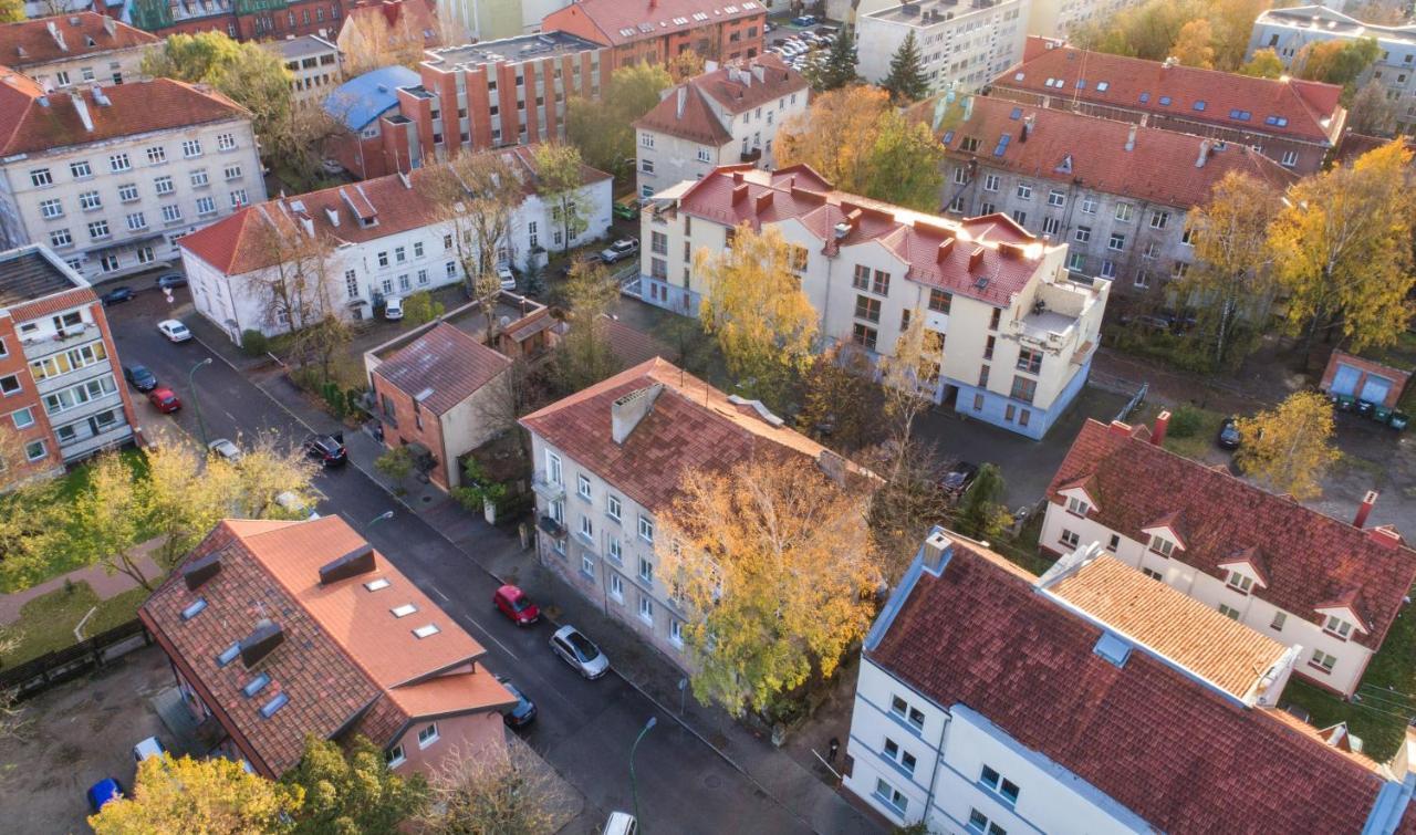 Central Apartament II Klaipėda Dış mekan fotoğraf